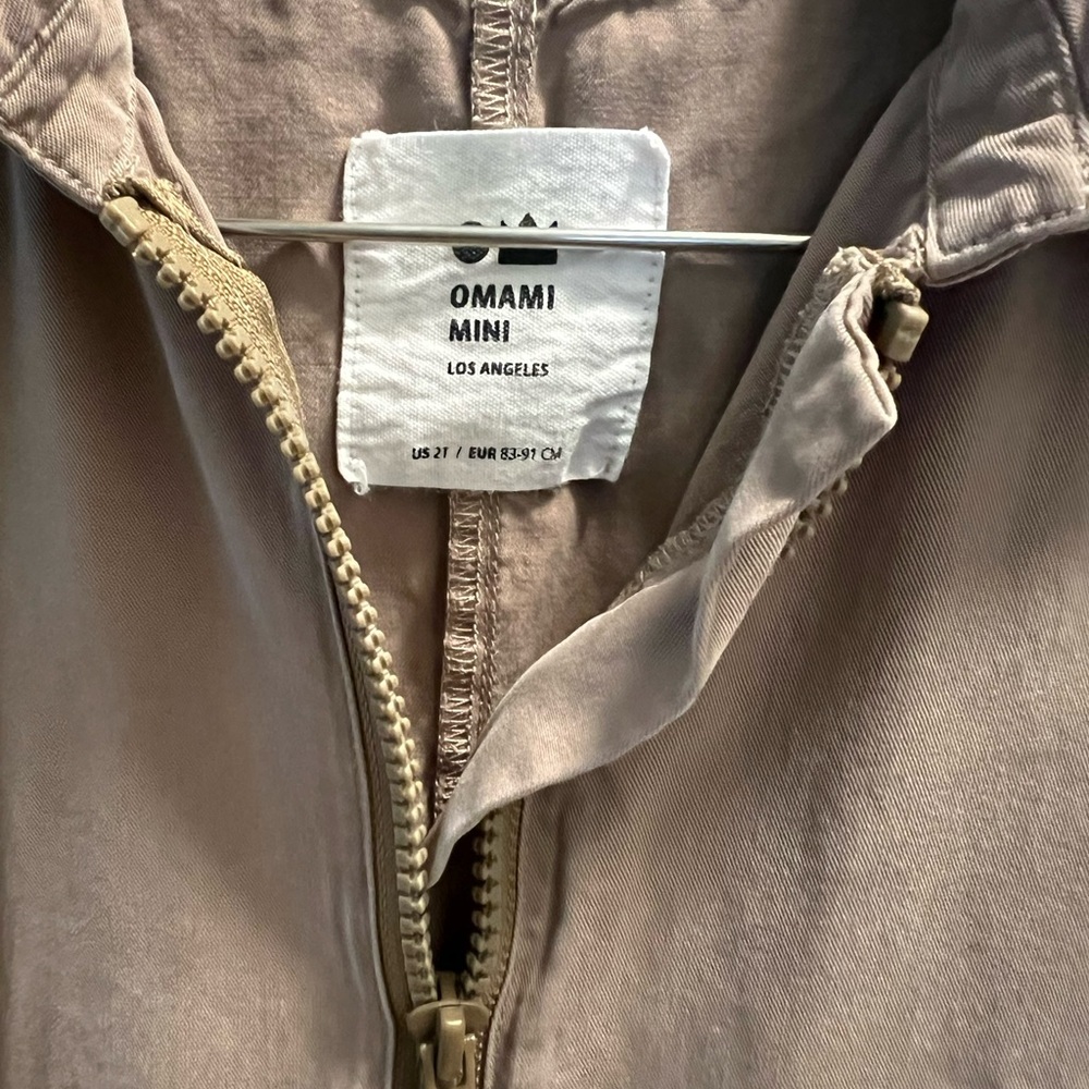 Omami Mini Jumpsuit with Zipper - Picture 2 of 3